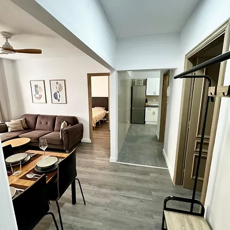 Appartement Great 2br With 4 Min Walk Everywhere Playa de San Juan (Tenerife)